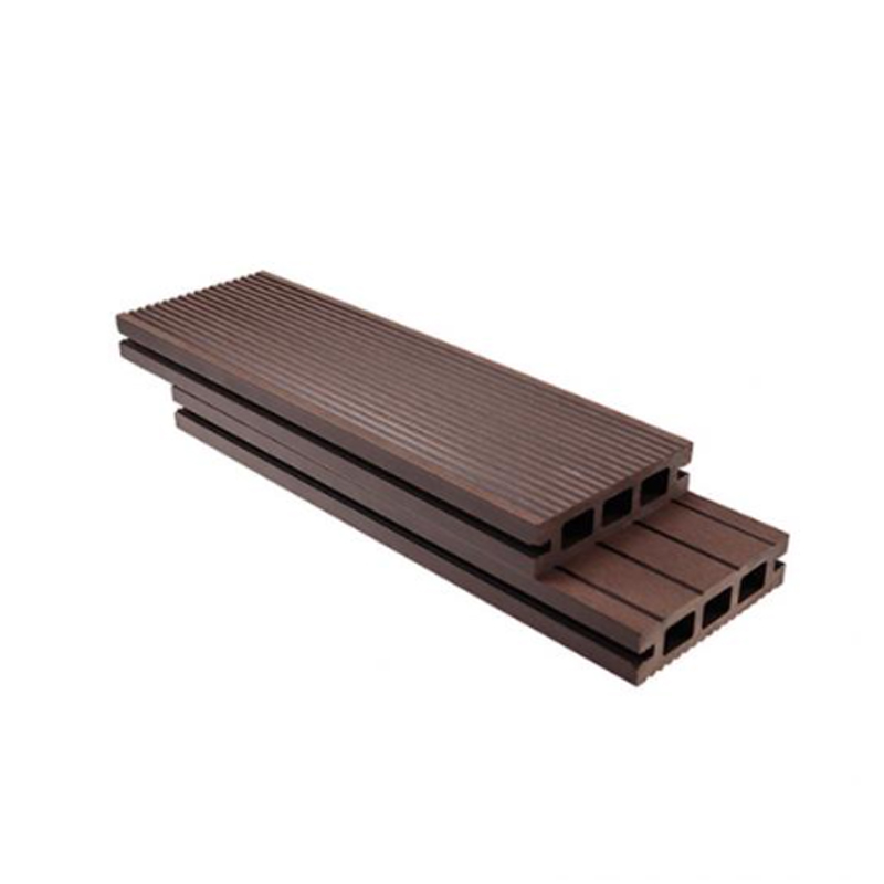 SRL-DEK 100*25mm Multi-purpose Hollow Wood Composite Decking Board