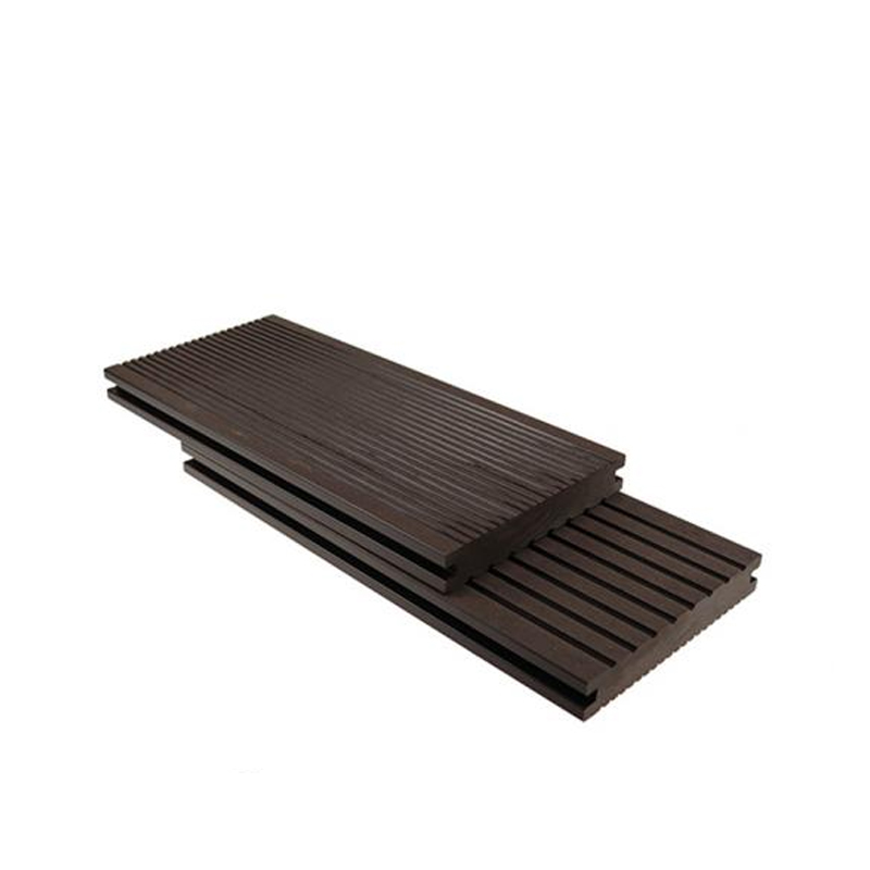 SRL-DEK 140*23mm solidong kahoy-plastic composite decking boards