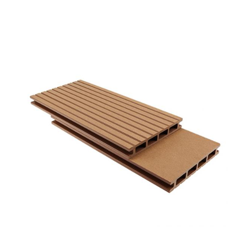 SRL-DEK 145*21mm panlabas na panahon na lumalaban sa plastik na composite na kahoy na decking