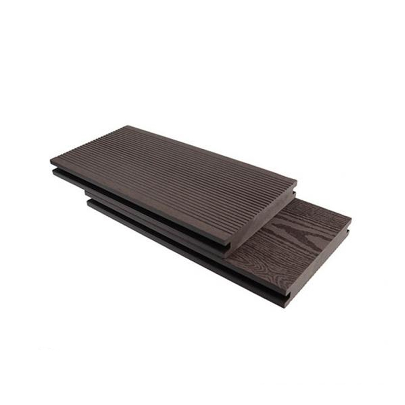 SRL-DEK 150*25mm solidong composite decking na gawa sa materyal na WPC