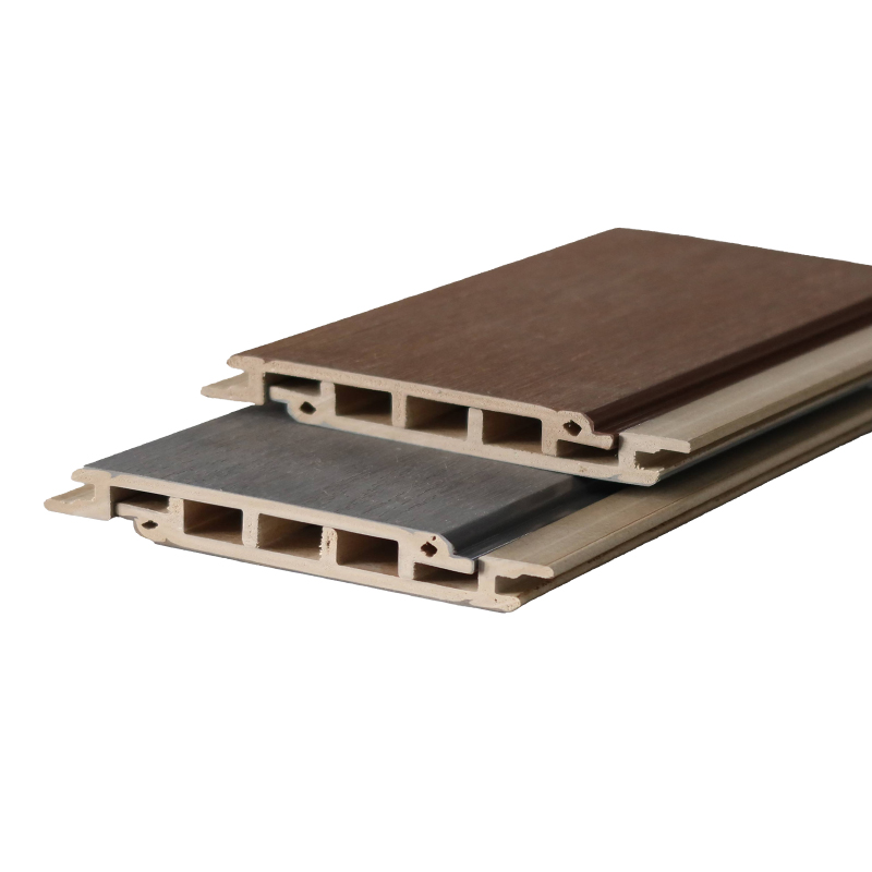 SRL-ASA 100*16mm ASA Co-Extruded WPC Cladding Para sa Panlabas na Dekorasyon sa Wall