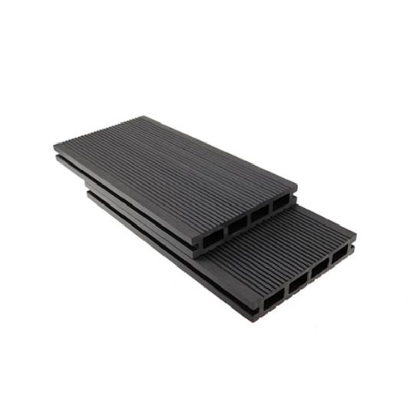 Srl-dek 150*25mm itim na hindi tinatagusan ng tubig na plastik na composite decking