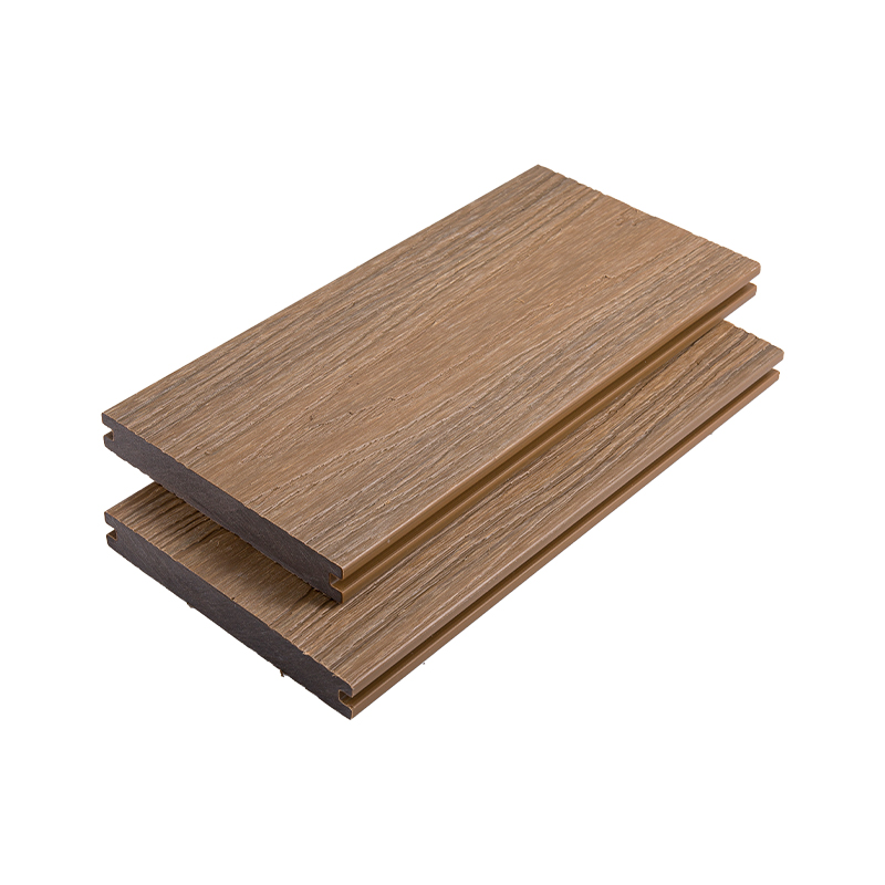 SRL-CO 003 na lumalaban sa panahon ng Solid Co-Extrusion WPC Flooring