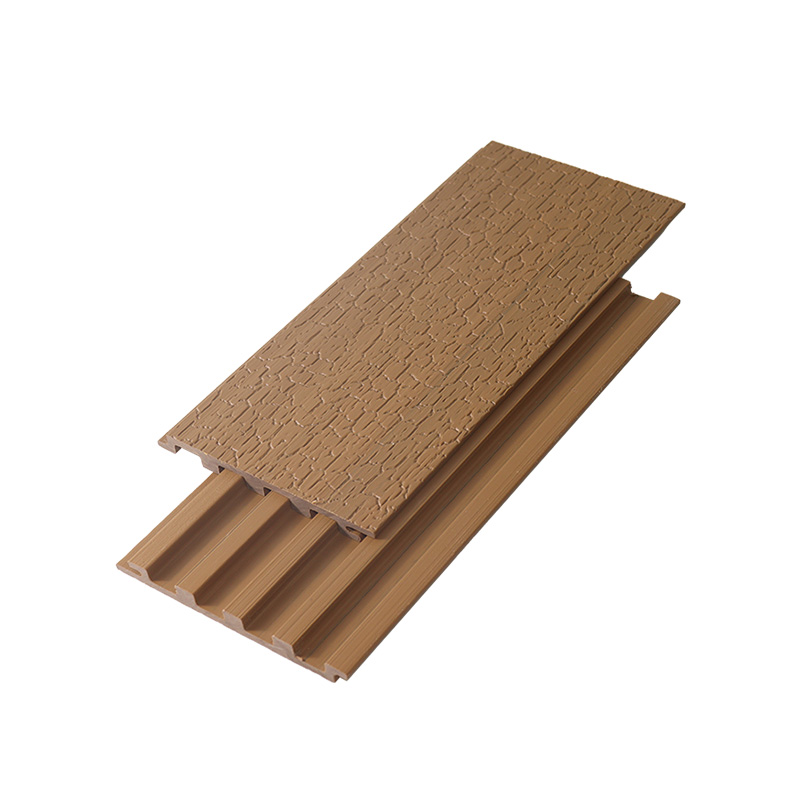 SRL-142*13mm2025 Popular na estilo ng hindi tinatagusan ng tubig na decking para sa panlabas na paggamit