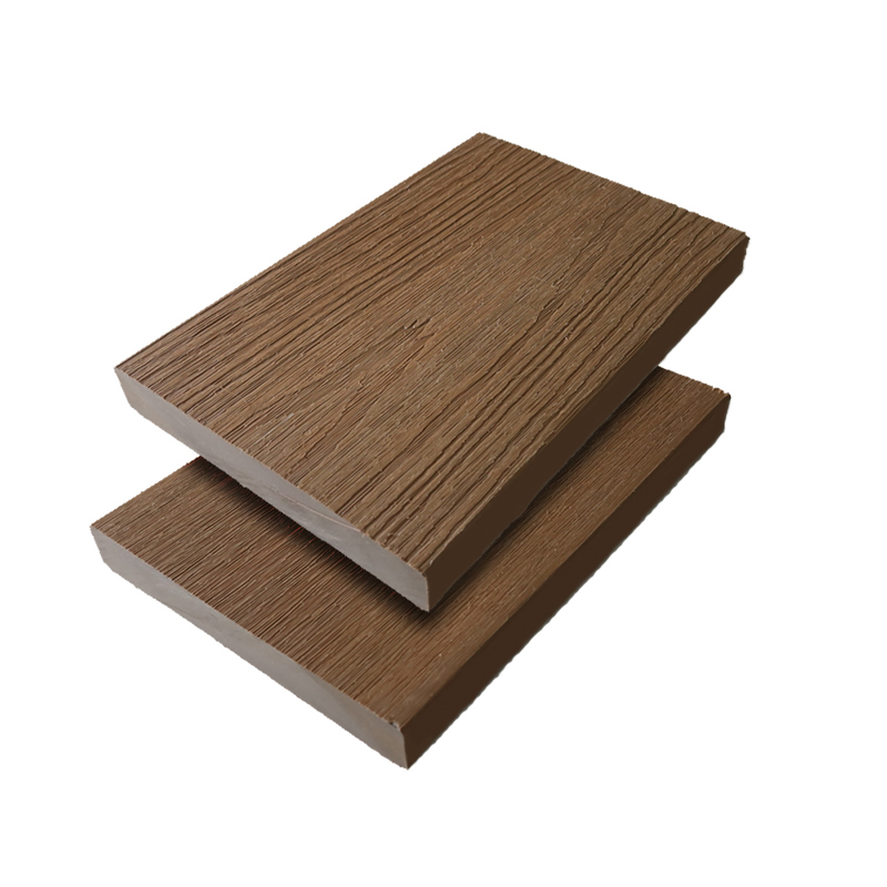 SRL-138*23mmwholesale Co-Extrusion WPC Decking Board para sa Panlabas